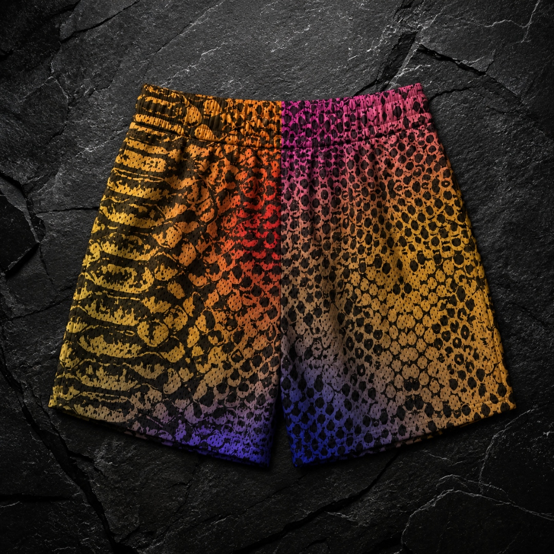 Python mesh shorts